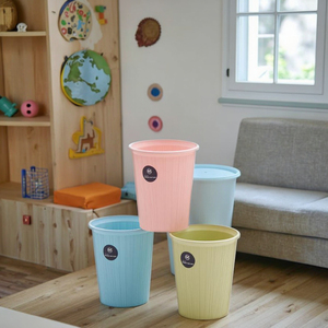 Monr ถังขยะพลาสติก PP แบบเปิดด้านบนสำหรับเก็บขยะที่บ้านโดยไม่มีฝาปิด - Product Image 4