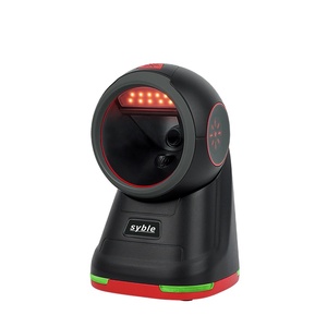 XB-8608 Syble Medical <strong>Android</strong> 1D 2D <strong>QR</strong> <strong>Code</strong> Scanner Desktop Omnidirectional Barcode Scanner - Product Image 1