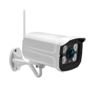 BESDER 4 PCS Array LED infrarrojos 5MP CCTV cámara Ip Wifi P2P RTSP de seguridad inalámbrica cámara con ranura para tarjeta SD
