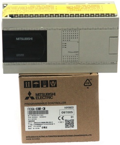 Mitsubishi-Módulo PLC FX1N 2N 3N 3G 5U, controlador Q Serie CPU, módulo de entrada de salida - Product Image 1