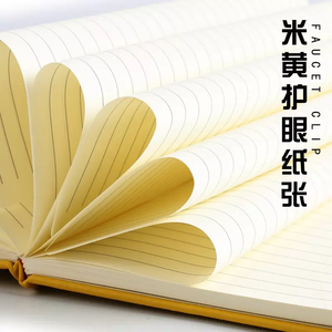 环保精装100Gsm日记本PU皮革A5日记本印刷廉价散装定制笔记本带标志 - Product Image 3