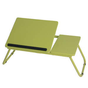 Mesas de ordenador de cama pequeña ajustables, escritorio portátil con patas plegables, bandeja de desayuno, mesas de sofá, mesas de bandeja para portátil - Product Image 2