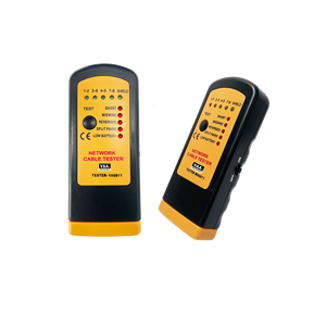 Probador de Cable LAN VA6811, herramienta de prueba de red Ethernet BNC Coaxial UTP, Cable de protección STP sin blindaje T568A T568B 10 Base-T - Product Image 5