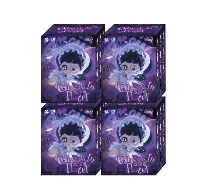 4 blind boxes