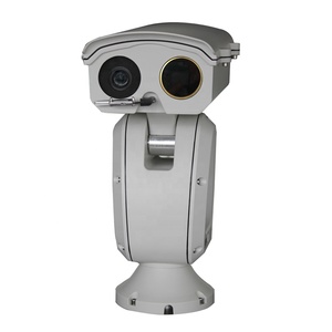 4MP Dual Sensor PTZ Netzwerk kamera 37x Zoom 50mm Wärme bild Wetterfest IP66 Marine Fahrzeug Mobile Überwachung NVR Daten - Product Image 1