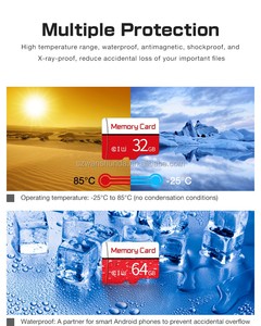 Giá Nhà Máy Bán Buôn Cung Cấp Thẻ Lưu Trữ 64Gb 16Gb TF 32Gb Đài Loan Micro TF Thẻ SD 128 Gb Thẻ Nhớ - Product Image 3