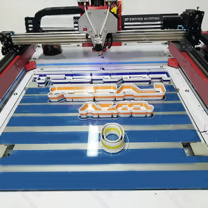 Auto 3D CNC Sistema operativo Máquina de impresión Arte 3D Máquina de impresión Software Impresora de letras 3D Visión abierta de 360 grados - Product Image 2