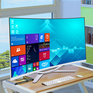 27 Inch All-in-one <strong>Computer</strong>, 11th Generation N5095, 16G Memory, 512G Solid-state Home Office <strong>Desktop</strong> <strong>Computer</strong> with <strong>Built</strong>-in <strong>WiFi</strong> - Product Image 2