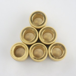 Customized 20*15mm 17g Copper Drive Variator Pulley Set for Motorcycle Scooter New Variants for CH-125 PCX K36 CLICK <strong>VARIO</strong> - Product Image 2