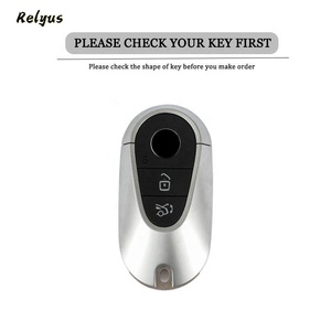 Soft Tpuรถสมาร์ทKeyสําหรับMercedes Benz S C Class S400 S450l C200l C260l Keylessผู้ถือพวงกุญแจอุปกรณ์เสริม - Product Image 3