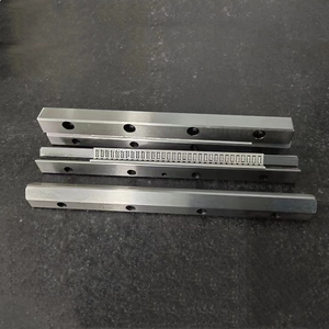 Tabla de rodillos deslizantes de movimiento lineal, riel deslizante de guía de rodillos cruzados VR4080 para máquina CNC de automatización - Product Image 6