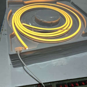 Customized Side Bending Neon Flex <strong>Led</strong> Strip Single Color CCT RGB RGBW 1220 Ra90 IP67 DC24V <strong>Led</strong> Neon Strip Light - Product Image 5