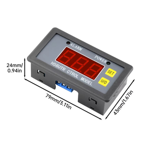 DC 12V 24V Delay Timer Relais Zyklus Timing Delay Relais Modul LED Display Cycle Timer Steuersc halter - Product Image 2