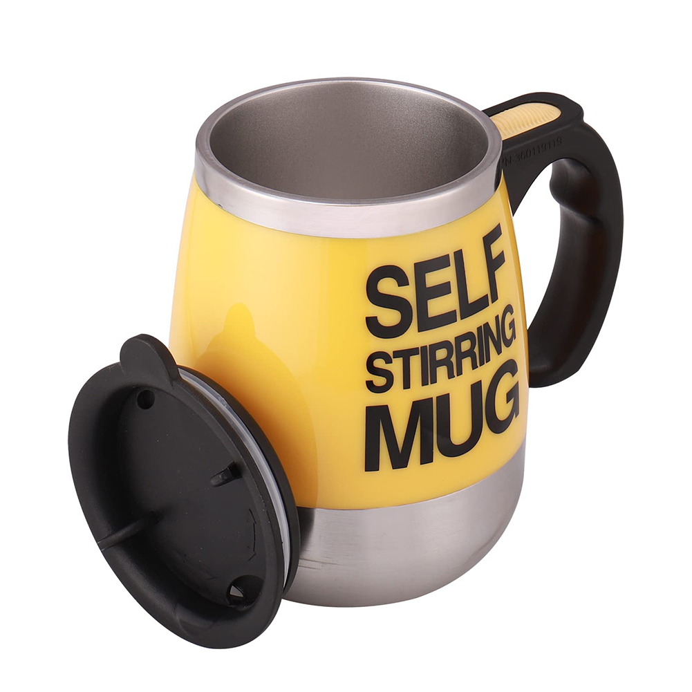Self Stirring Coffee Mug 4