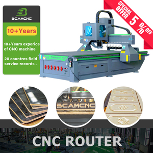 Máquina de tallado 3d para carpintería, enrutador cnc de 3 ejes, atc, con cambiador de herramientas automático, 1325/1530 - Product Image 1
