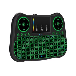 New Arrival RGB Backlight MT08 Mini <strong>Keyboard</strong> Remote <strong>Control</strong> for <strong>Android</strong> TV Box/Smart TV/PC/Computer Rechargeable Battery - Product Image 1