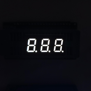 Белый свет 0,4 дюймов 3-значный 7-сегментный светодиодный дисплей 0,4 "семисегментный дисплей - Product Image 2