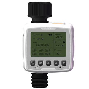 Waterproof Irrigation Sprinkler <strong>Timer</strong> Rain <strong>Sensor</strong> Smart Watering <strong>Controller</strong> System Outdoor Lawn Garden Hose Automatic <strong>Timer</strong>