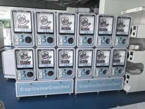 Машина WANGERBAO Gacha, Заводская монетоприемная машина Gashapon, изготовленная на заказ Мини 60-100 мм Капсула, игрушечный автомат гачапон - Product Image 6