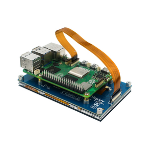 Raspberry Pi 5 IPS-Display 4,3 Zoll/5 Zoll/7 Zoll MIPI DSI-Port-Touchscreen mit 15cm DSI-Kabel für RPi 5