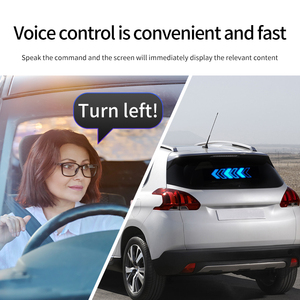 Pantalla LED de mensaje de desplazamiento RGB, pantalla LED de diente azul para coche, Banner, Panel Led Flexible suave para publicidad de tienda - Product Image 4