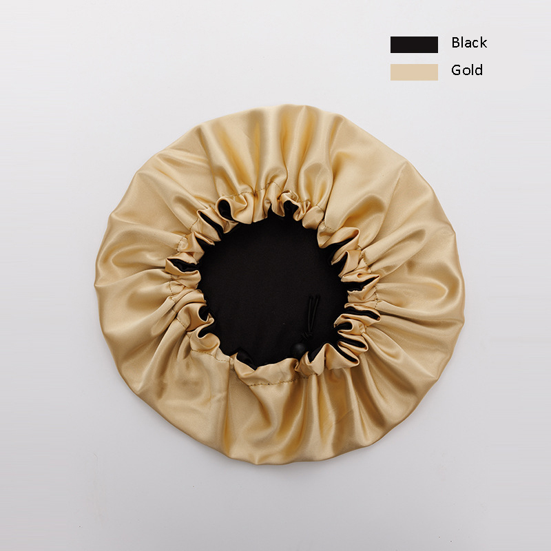 Gold + Black