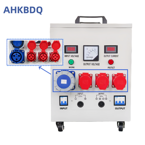 15kw Entrada 220V Salida 3 Fase 220V Convertidor Onda sinusoidal pura Monofásico a trifásico Transformador convertidor de potencia