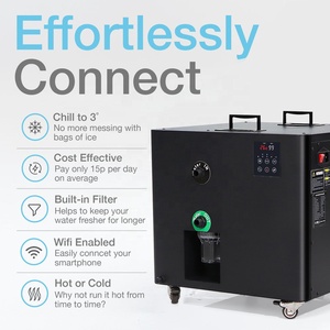 卸売0.5Hp1Hpアイスバスチラーコールドプランジタブ、チラーとフィルター付き - Product Image 2