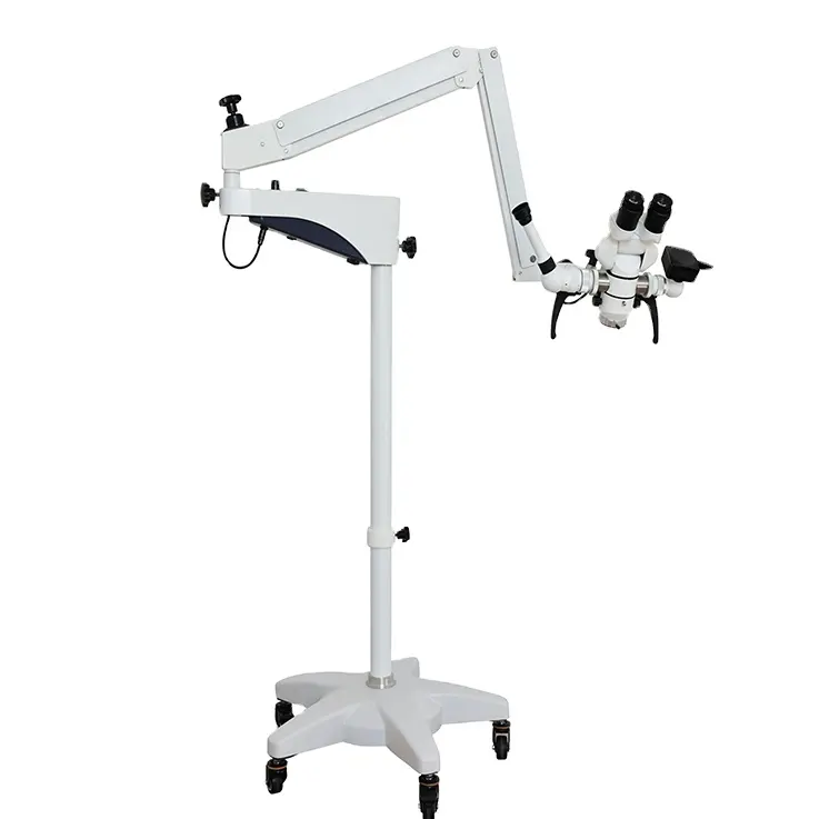 Operation Microscope for Ophthalmology Dental Microscope with Good Price LED Light Source for Coaxial Illumination