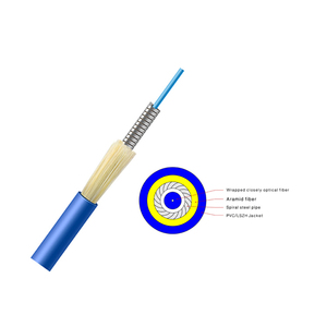 GJJKAV 1 Core Anti-Rodent Steel Spiral Armored Multimode Fiber Optic <strong>Cable</strong> for Outdoor Telecom <strong>Networks</strong> - Product Image 5