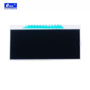 Werkseitig angepasste elektronische Uhr LCD, kleine, maßge schneiderte, hochwertige LCD-Sieben-Segment-Anzeige - Product Image 2