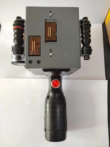 Fabrik preis Multifunktions-Groß größe 50,8mm 100mm Hand-Tinten strahl drucker Tragbarer Hands trahl drucker für die Codierung des Verfalls datums - Product Image 3