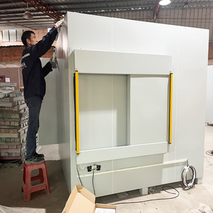 <strong>Pipeline</strong> pneumatic silent <strong>testing</strong> room with magnetic suction door