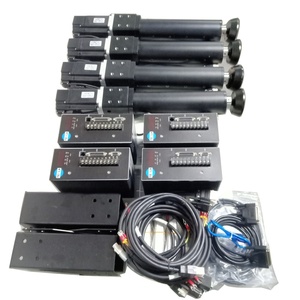 4DOF Xe Lái Xe Đào Tạo Simulator Với 750W Mỗi Động Cơ Servo Thiết Bị Truyền Động Và Điều Khiển Chuyển Động - Product Image 2