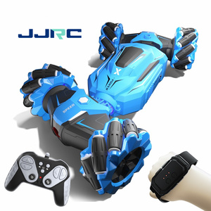 JJRC Q177, мощное управление жестами, детские игрушки, Машинки с дистанционным управлением, музыкальные огни, интеллектуальное программирование, китайский Радиоуправляемый трюк, поворотный автомобиль - Product Image 1