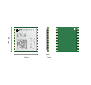 Quectel GNSS模块L76K无线通信GPS模块L76 L76KB-A58 - Product Image 1