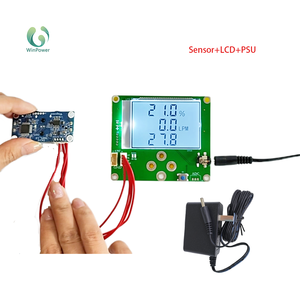 Sensor de oxígeno ultrasónico para concentrador de oxígeno, detección de pureza de O2 y flujo 21%-95.6%,0-15L, detector de gas Winpower 2024, 1 unidad - Product Image 4
