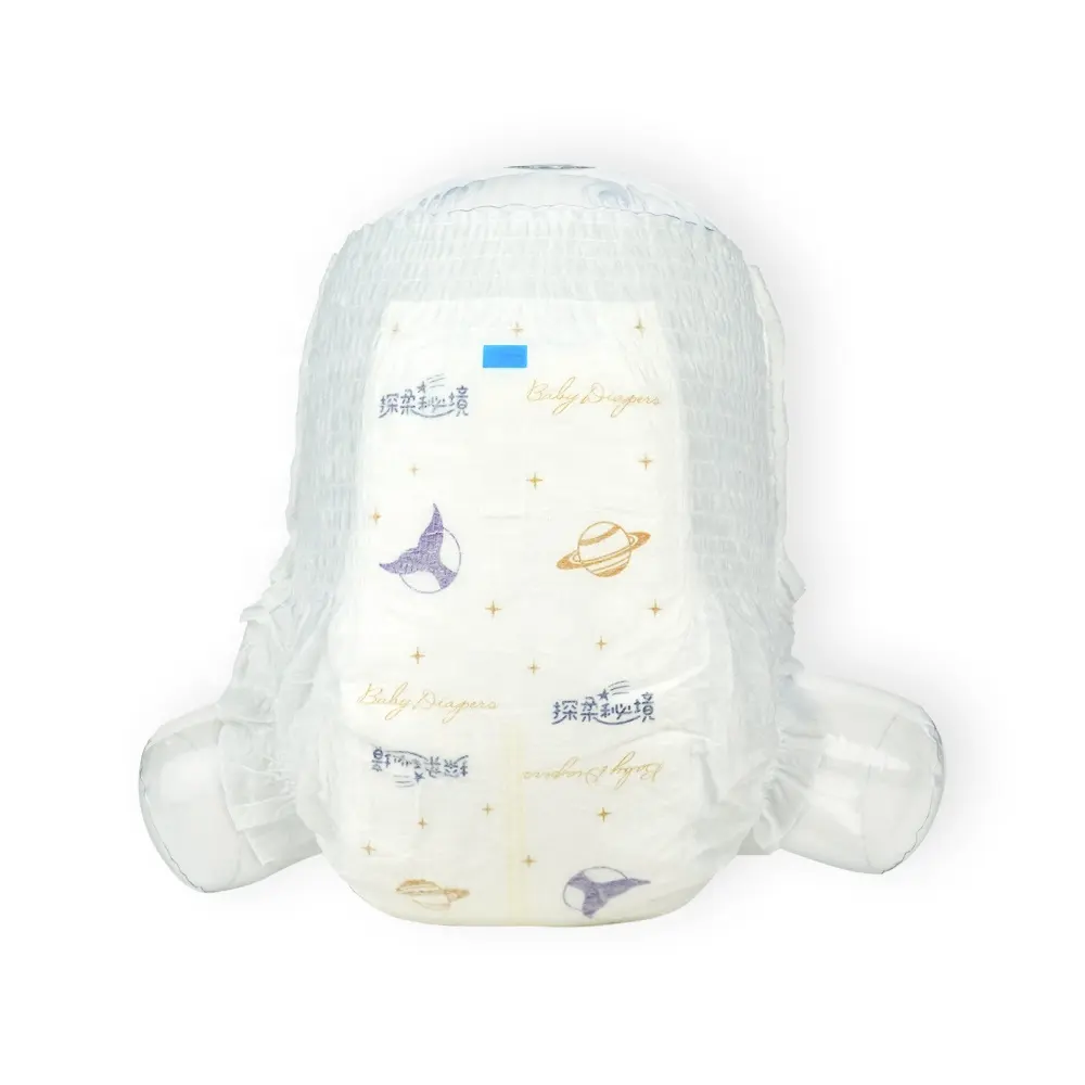 Quanzhou Disposable Baby Diaper Pants Russian Kids Nappies Diaper Wholesale baby urine pants