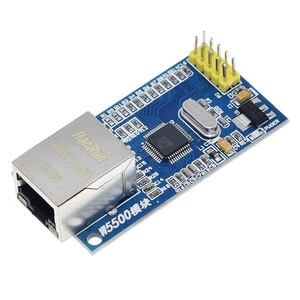 W5500 <strong>Ethernet</strong> Shield LAN Network Module Support TCP/IP 51/ STM32 Microcontroller Program With 32k Bytes <strong>SPI</strong> 3.3V/5V Over W5100 - Product Image 4