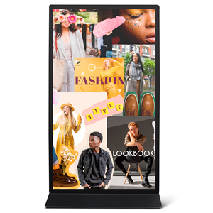 Piano in piedi Video lettore pubblicitario 85 pollici 4K UHD schermo rete Android WiFi pubblicità chiosco con 5G WiFi - Product Image 4