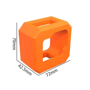 Magreen EVA Float สำหรับกล้อง GoPro Hero 11ขนาดเล็กสีดำ/สีเงิน - Product Image 2