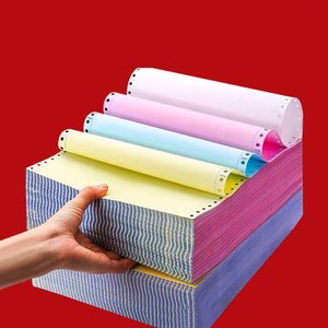 Carbonless Copy <strong>Paper</strong> Invoice Receipt Record Book 2 Part 50 Sets <strong>Duplicate</strong> Receipt Copy <strong>Paper</strong> - Product Image 6