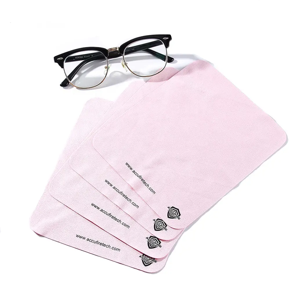 13.5*13.5 cm Microfiber सफाई कपड़े गहने Eyewear चश्मा लेंस घड़ी धूप का चश्मा क्लीनर कपड़ा
