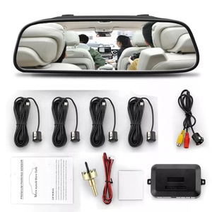 Monitor iPoster de 4,3 pulgadas para coche con 4 sensores, pantalla LCD, Kit de Sensor de aparcamiento para coche, sistema de Monitor de respaldo inverso, sensores de aparcamiento inteligentes - Product Image 4