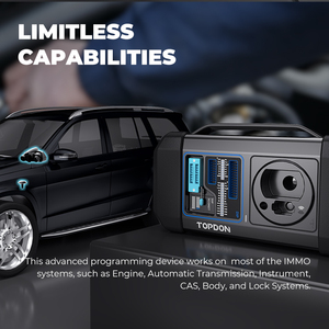 TOPDON T-Ninja Box Obd2 Smart Pro Autoschlüssel-Programmier gerät Auto-Wegfahr sperre Programmier werkzeug Schlüssel maschine