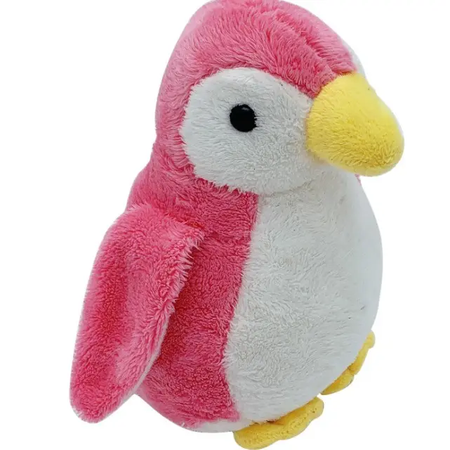 Hot Selling Custom Großhandel Sale Cute Pink Penguin Gefüllte Plüsch tier