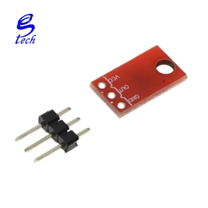 Módulo de Sensor de reflexión infrarroja QRE1113 IR LED de alta calidad, placa de disyuntor de descarga de condensador DC 3,3-5V