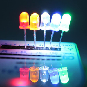 200 pezzi 3MM 5mm bianco giallo rosso blu verde LED diodi kit per Arduino progetto DIY - Product Image 3