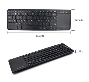 定制大字母打印2.4G无线键盘为tcl安卓智能电视键盘与触摸板 - Product Image 6