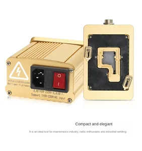 WL HT007 anakart lehimleme istasyonu için iPhoneX-13/14/15 16 Pro MAX PCB kartı orta çerçeve katmanlı sökme Rework istasyonu